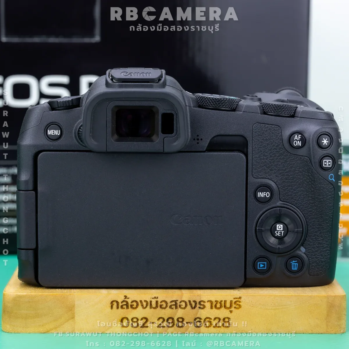CANON EOS R8 [01] รูปที่ 4