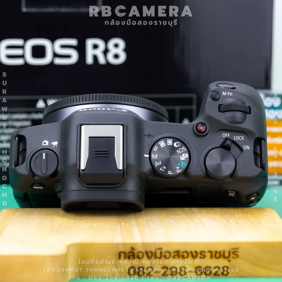 CANON EOS R8 [01] รูปที่ 6