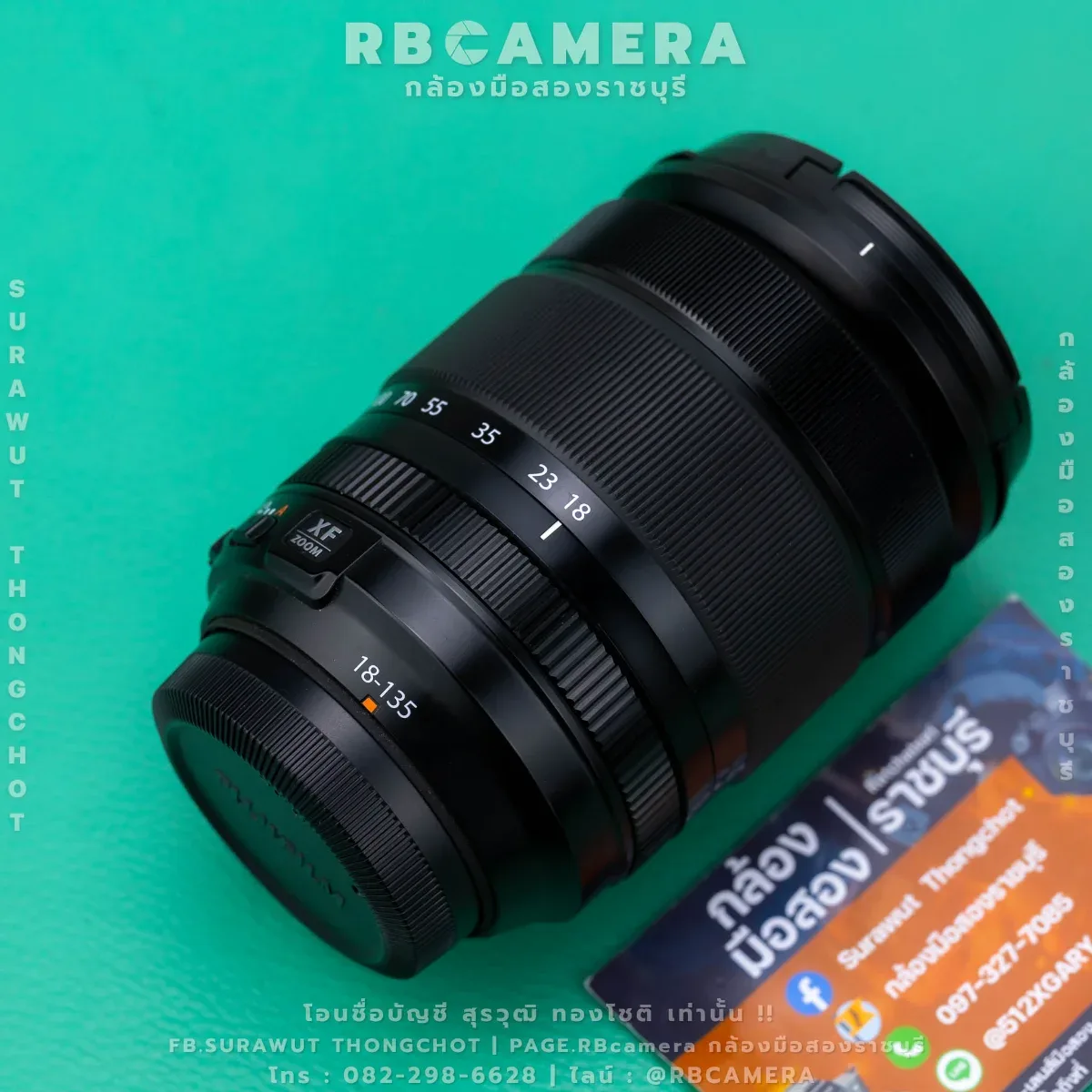 FUJINON XF 18-135mm F3.5-5.6 R LM OIS WR [ 2057 ]