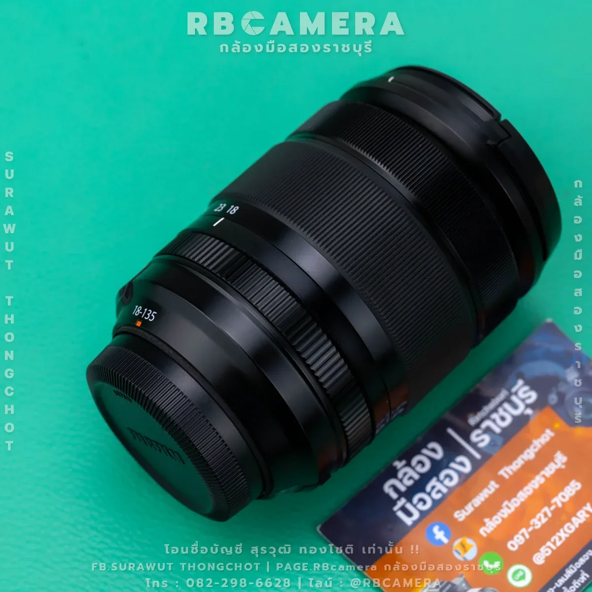 FUJINON XF 18-135mm F3.5-5.6 R LM OIS WR [ 2057 ] รูปที่ 2