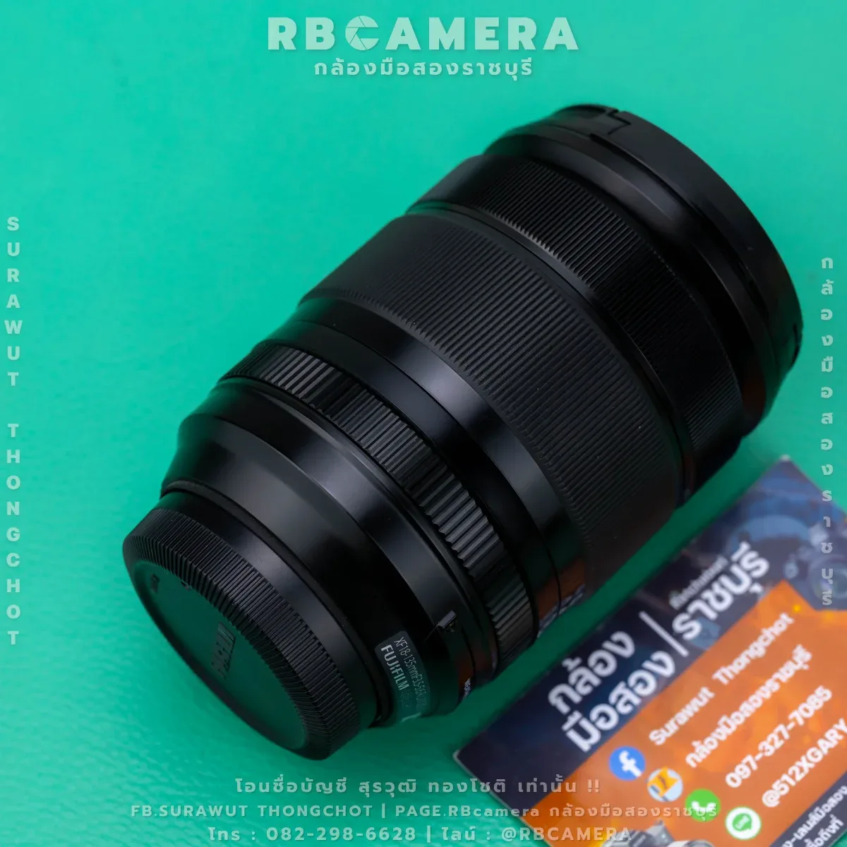 FUJINON XF 18-135mm F3.5-5.6 R LM OIS WR [ 2057 ] รูปที่ 3