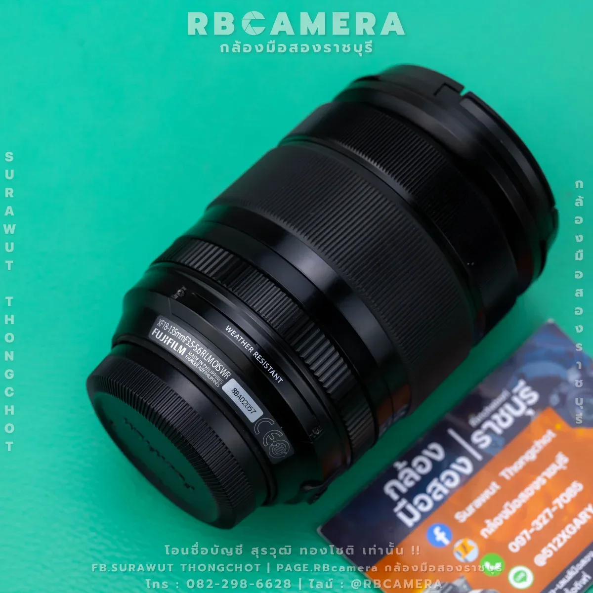 FUJINON XF 18-135mm F3.5-5.6 R LM OIS WR [ 2057 ] รูปที่ 4