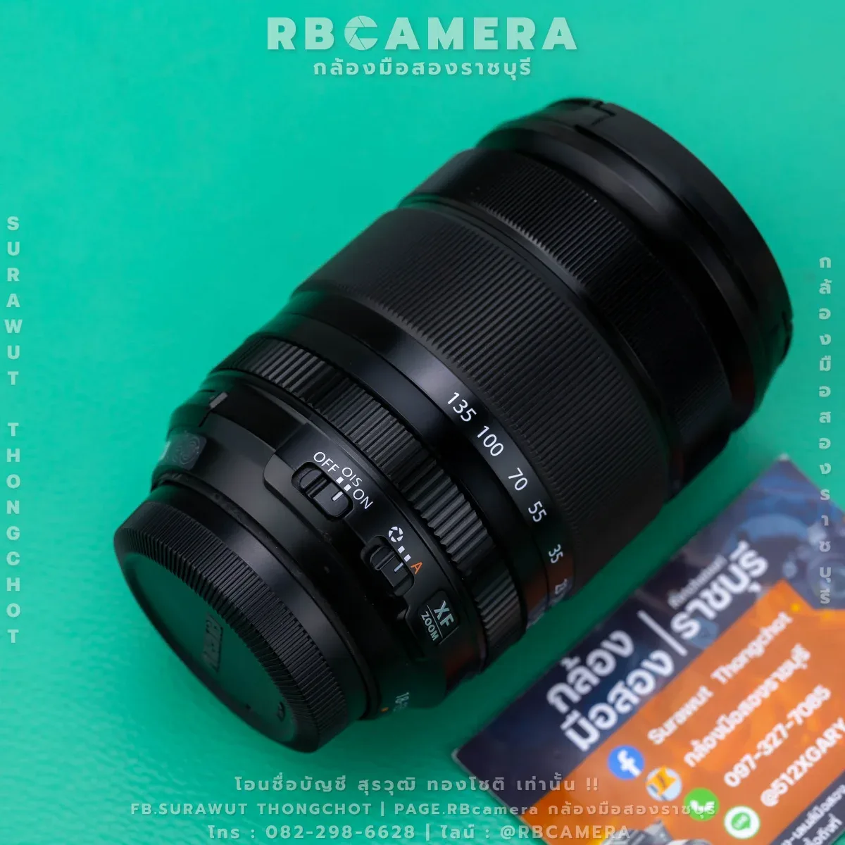 FUJINON XF 18-135mm F3.5-5.6 R LM OIS WR [ 2057 ] รูปที่ 5