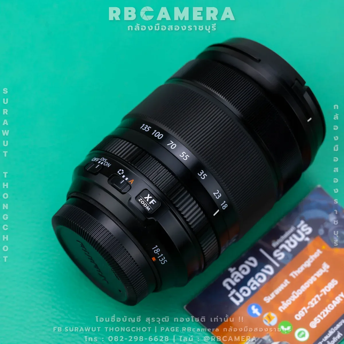 FUJINON XF 18-135mm F3.5-5.6 R LM OIS WR [ 2057 ] รูปที่ 6
