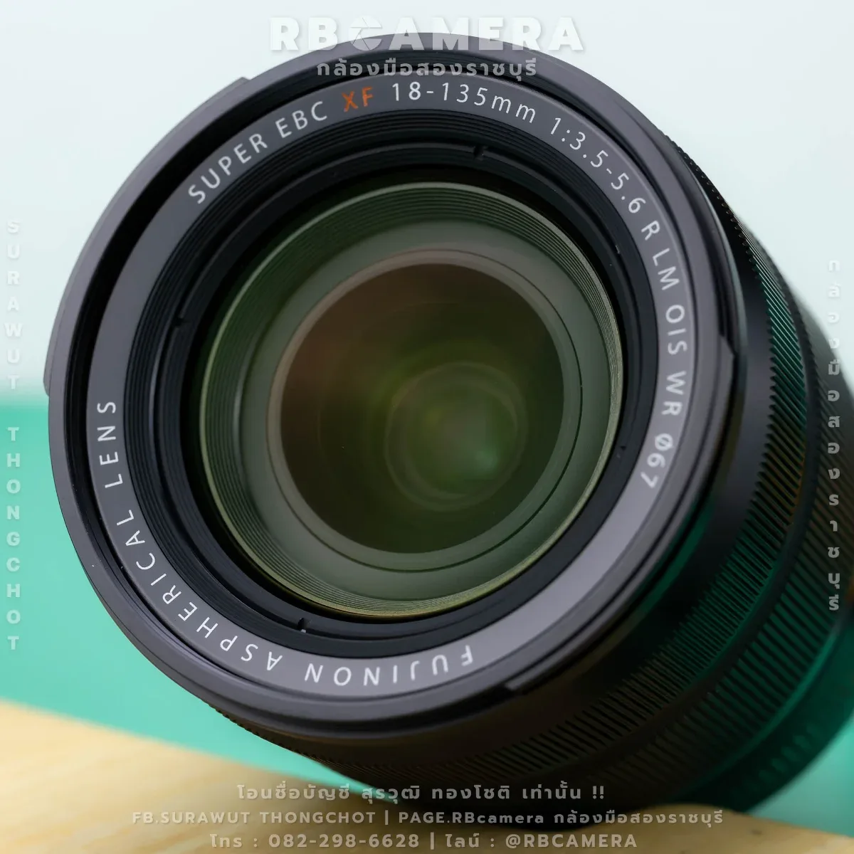 FUJINON XF 18-135mm F3.5-5.6 R LM OIS WR [ 2057 ] รูปที่ 7
