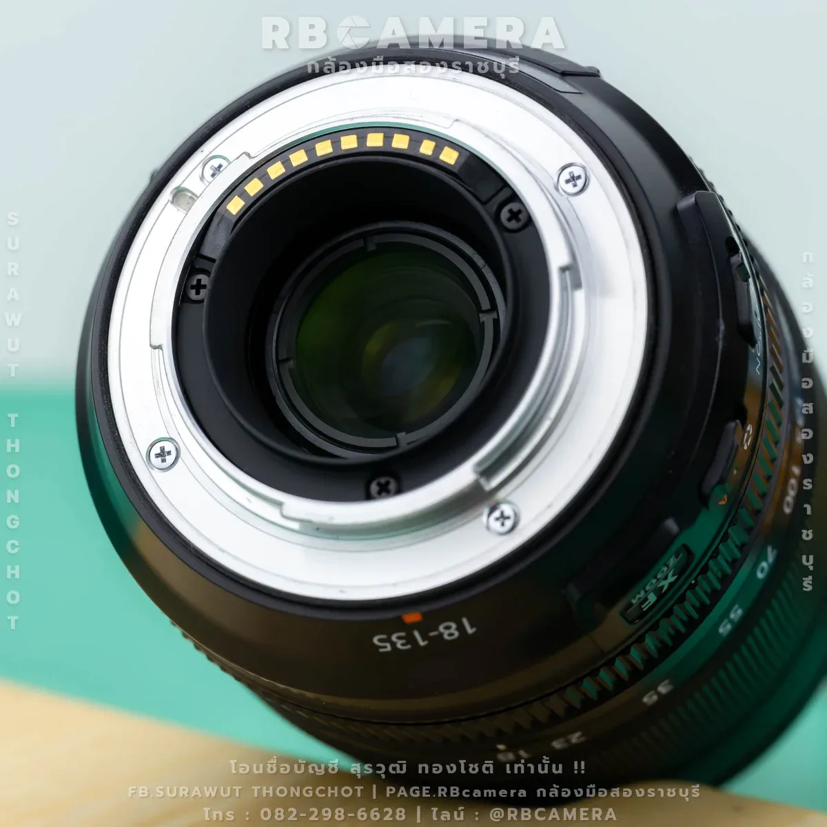 FUJINON XF 18-135mm F3.5-5.6 R LM OIS WR [ 2057 ] รูปที่ 8