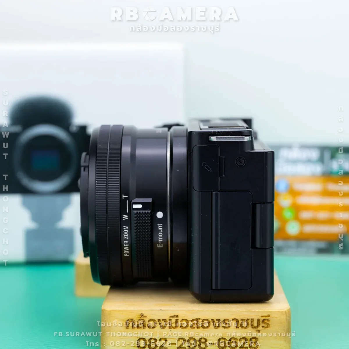 Sony ZV-E10 + 16-50 F3.5-5.6 PZ OSS [0882] รูปที่ 3