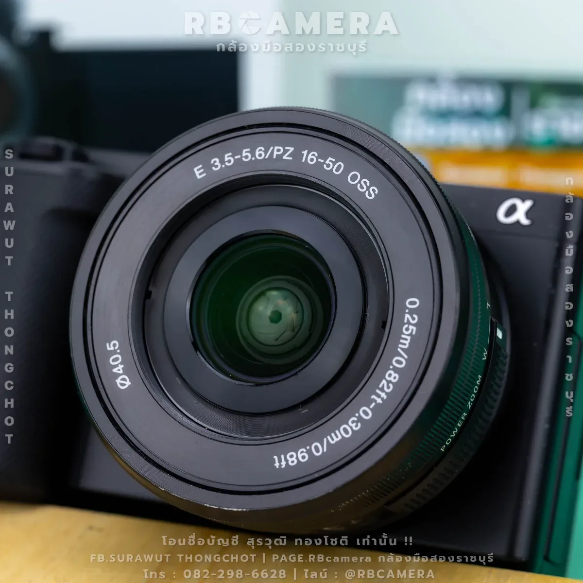 Sony ZV-E10 + 16-50 F3.5-5.6 PZ OSS [0882] รูปที่ 8