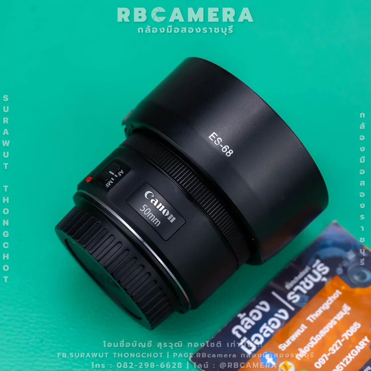 CANON EF 50 F1.8 STM [ 8912 ]
