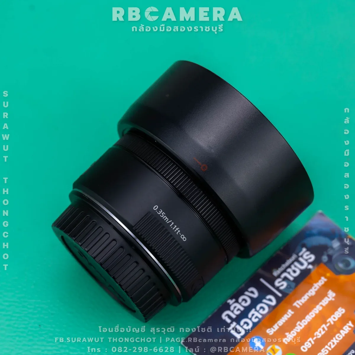 CANON EF 50 F1.8 STM [ 8912 ] รูปที่ 2