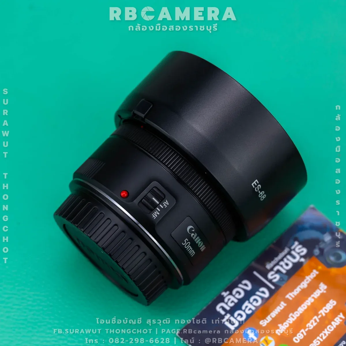CANON EF 50 F1.8 STM [ 8912 ] รูปที่ 5