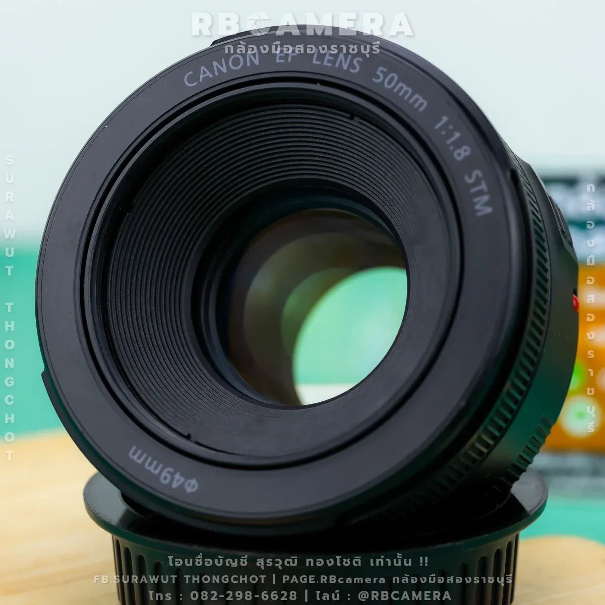 CANON EF 50 F1.8 STM [ 8912 ] รูปที่ 6