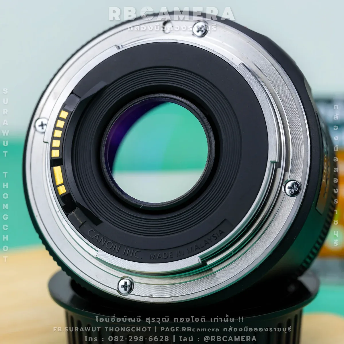 CANON EF 50 F1.8 STM [ 8912 ] รูปที่ 7