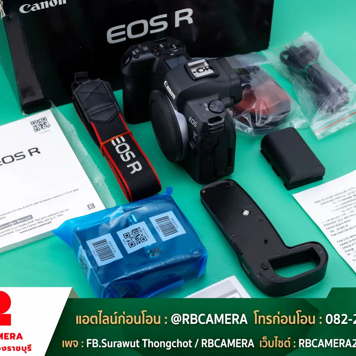 CANON EOS R [2844] รูปที่ 8