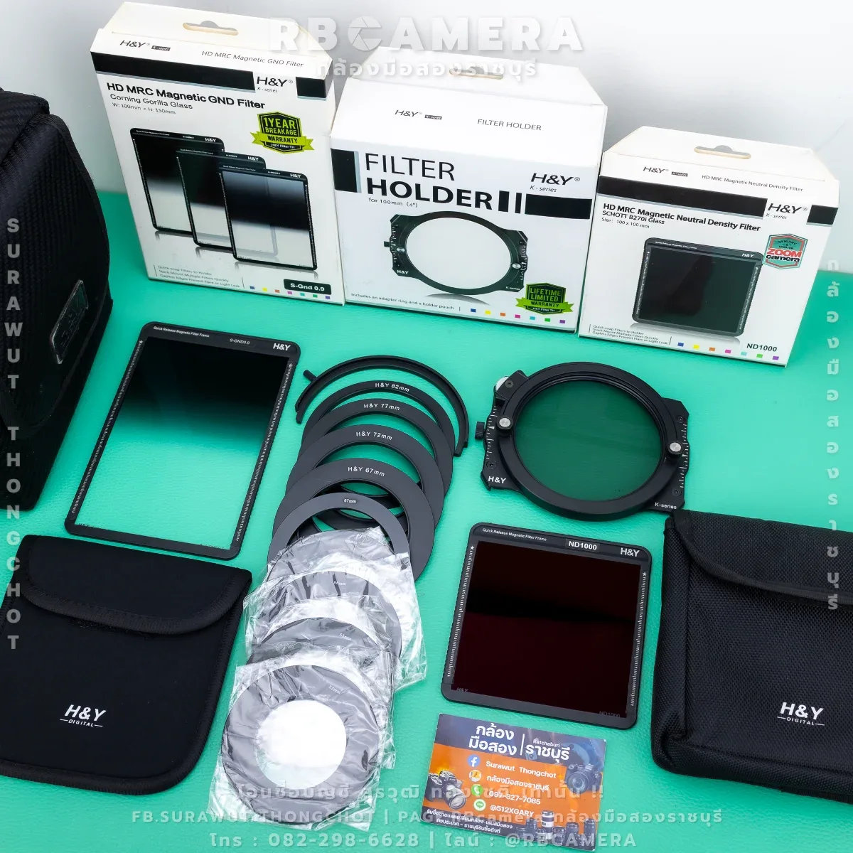H&Y K- series filter – Landscape Value Set รูปที่ 2