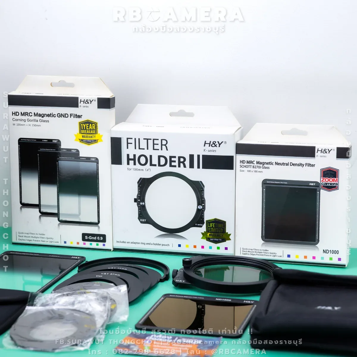 H&Y K- series filter – Landscape Value Set รูปที่ 9