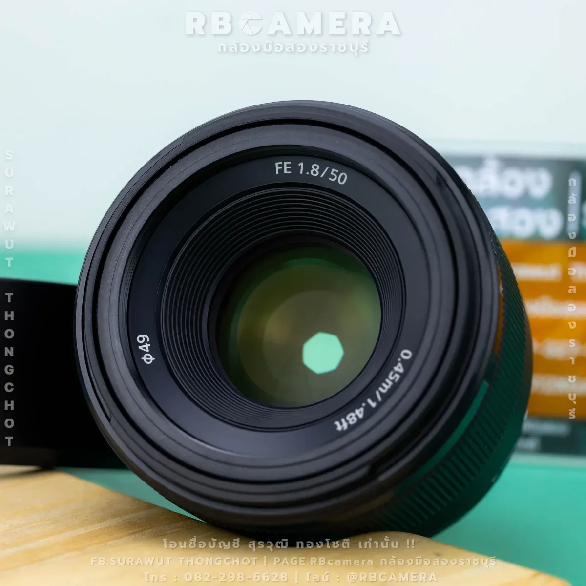 SONY FE 50 F1.8 [ 2214570 ] รูปที่ 5