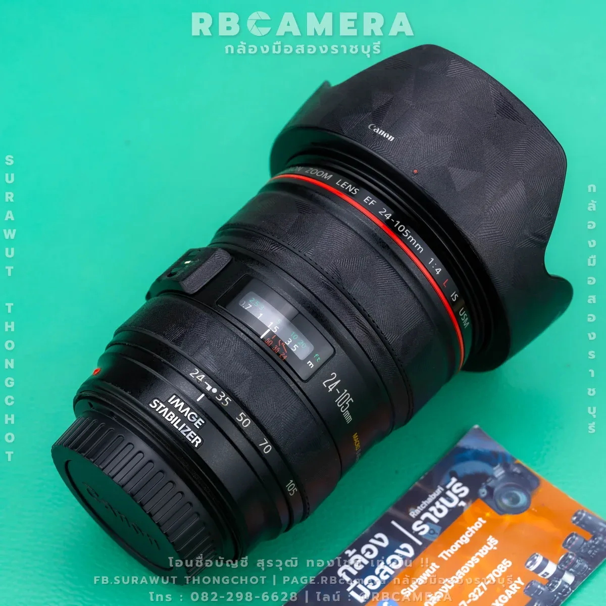 CANON EF 24-105 F4L IS USM [ 0184 ]