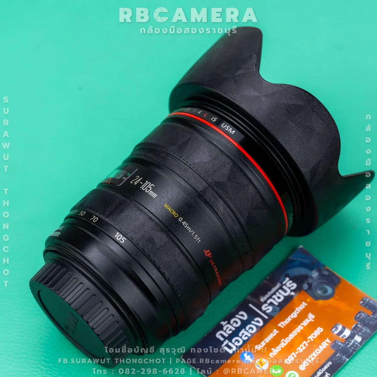 CANON EF 24-105 F4L IS USM [ 0184 ] รูปที่ 3