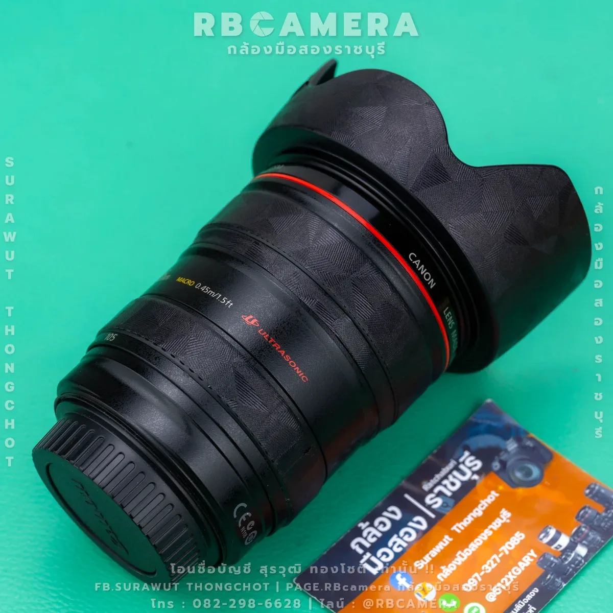 CANON EF 24-105 F4L IS USM [ 0184 ] รูปที่ 4