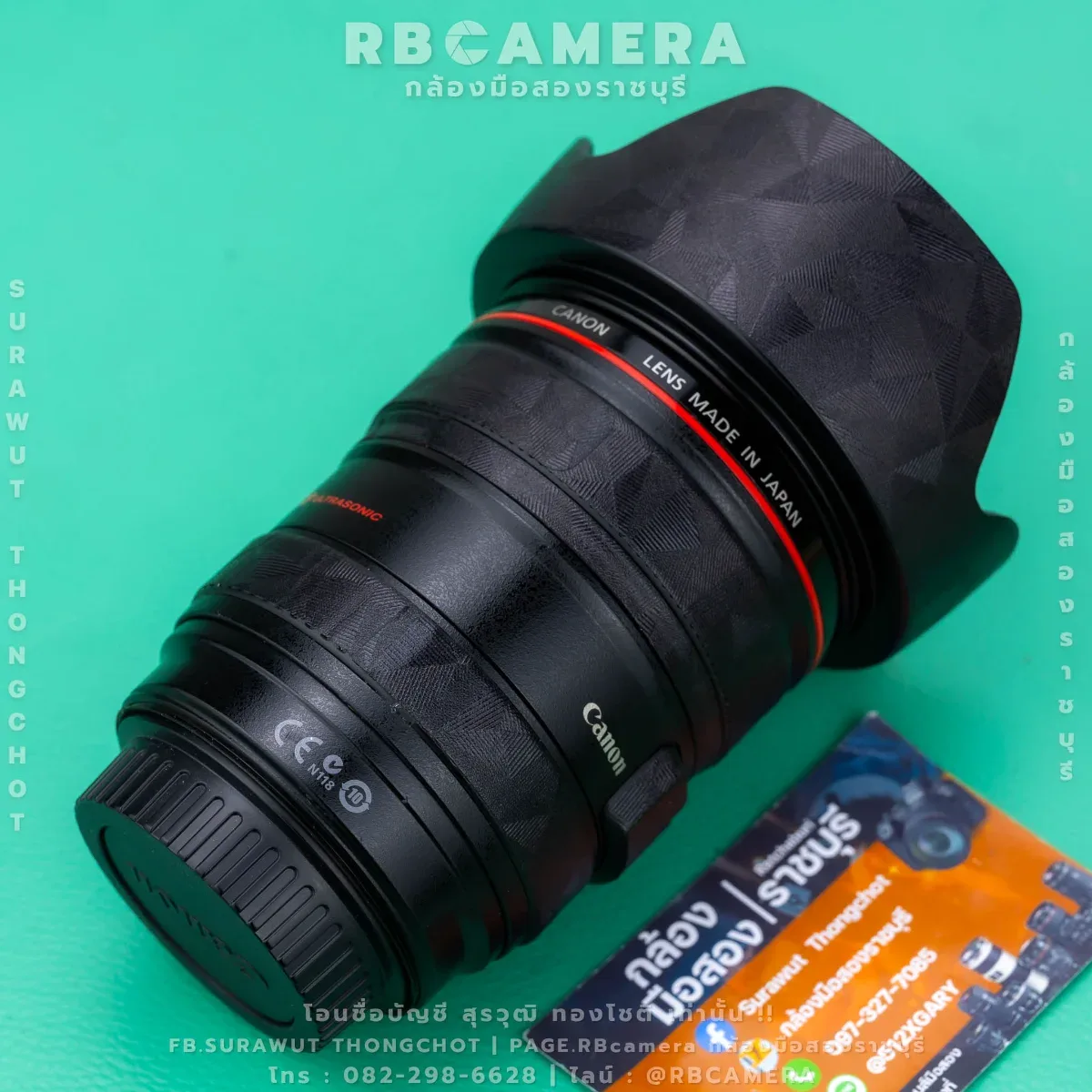 CANON EF 24-105 F4L IS USM [ 0184 ] รูปที่ 5