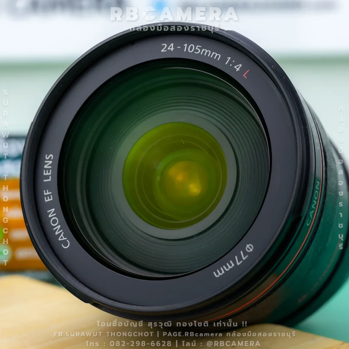 CANON EF 24-105 F4L IS USM [ 0184 ] รูปที่ 7