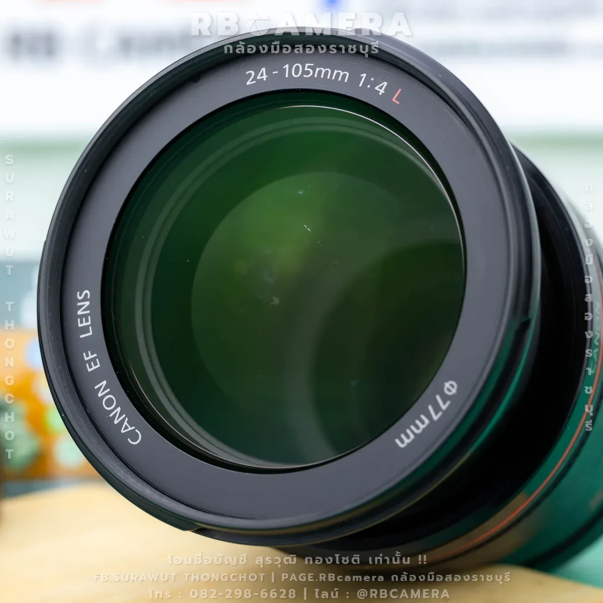 CANON EF 24-105 F4L IS USM [ 0184 ] รูปที่ 8