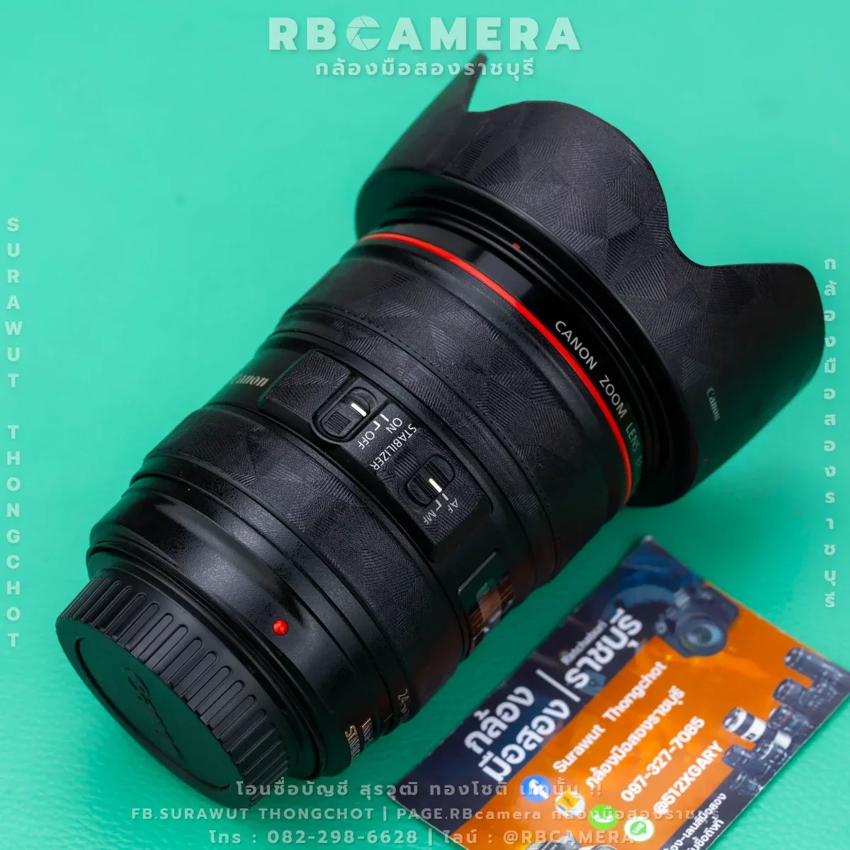 CANON EF 24-105 F4L IS USM [ 0184 ] รูปที่ 6