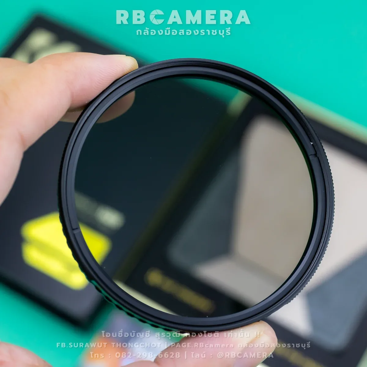 K&F 67mm Nano-X PRO CPL Anti-Reflection Green Film [ RBC-216 ] รูปที่ 2