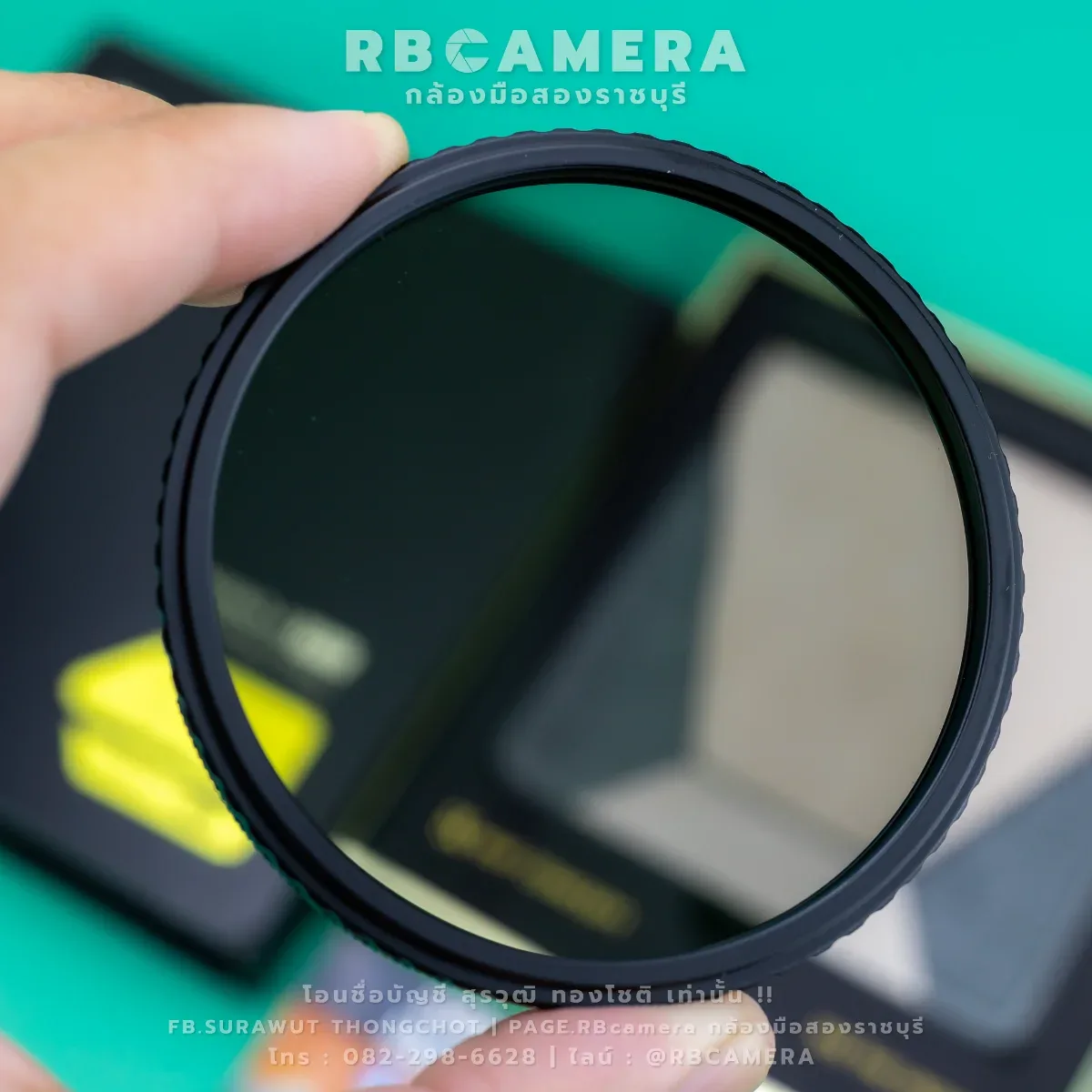 K&F 67mm Nano-X PRO CPL Anti-Reflection Green Film [ RBC-216 ] รูปที่ 3