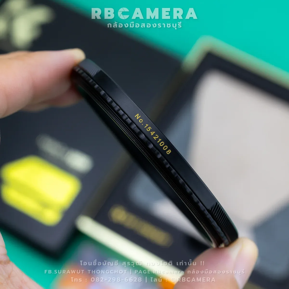 K&F 67mm Nano-X PRO CPL Anti-Reflection Green Film [ RBC-216 ] รูปที่ 5