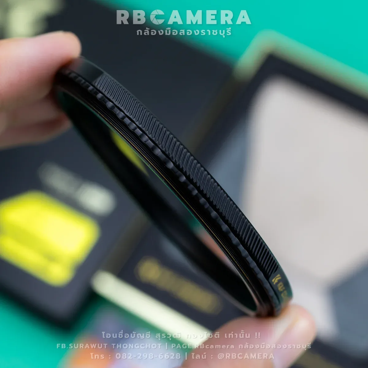 K&F 67mm Nano-X PRO CPL Anti-Reflection Green Film [ RBC-216 ] รูปที่ 6