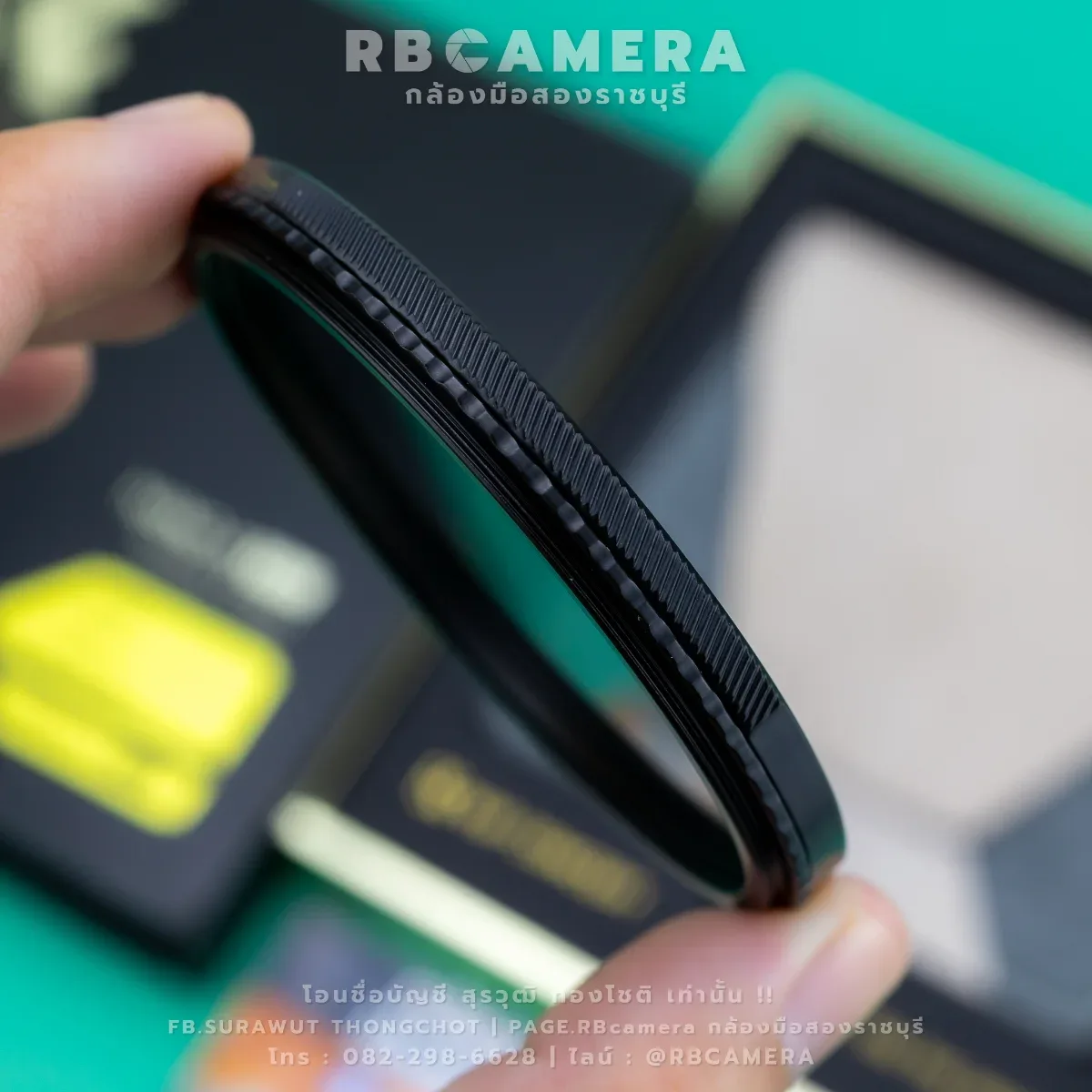 K&F 67mm Nano-X PRO CPL Anti-Reflection Green Film [ RBC-216 ] รูปที่ 7