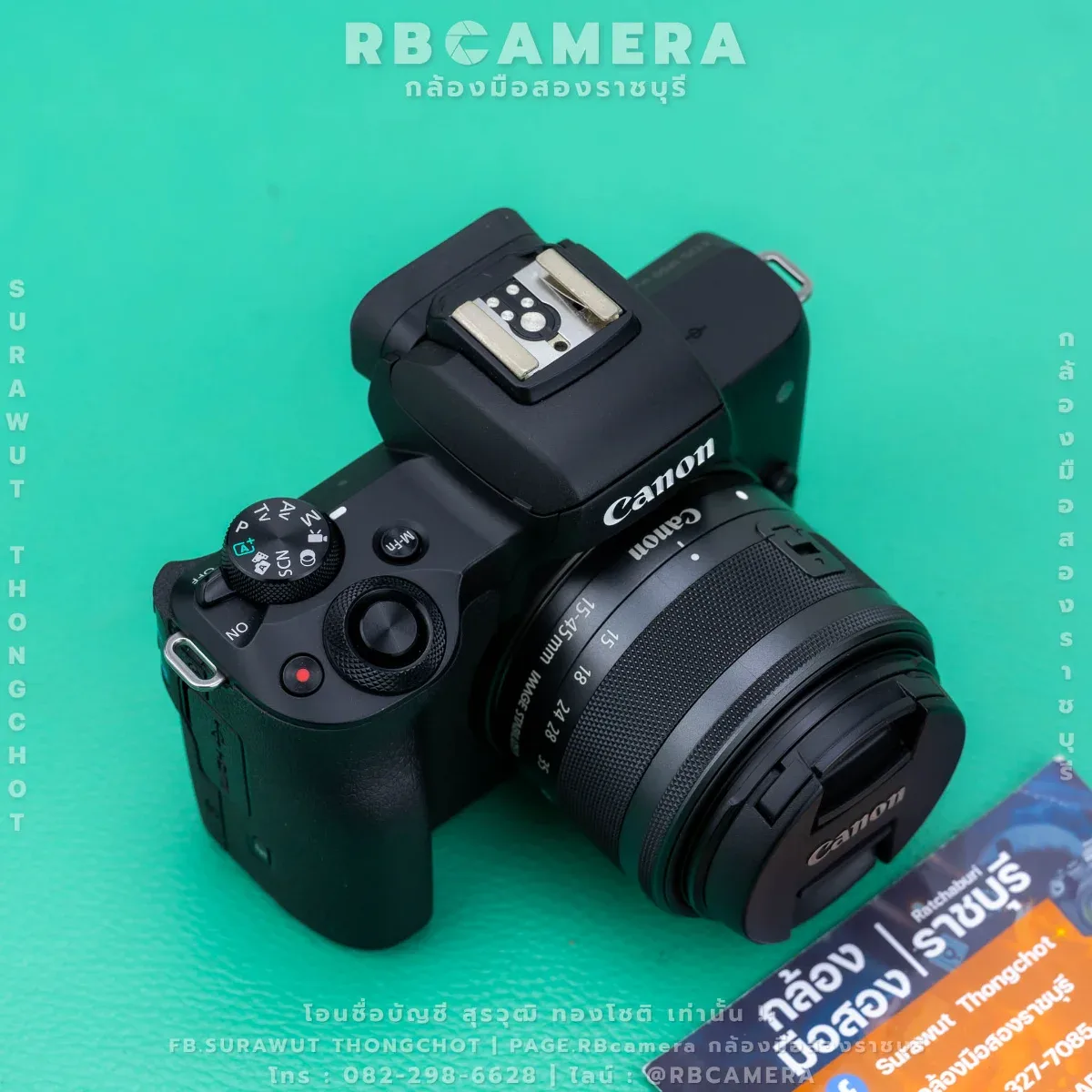 CANON M50 MARK ii + 15-45 IS STM [ 2970 ]