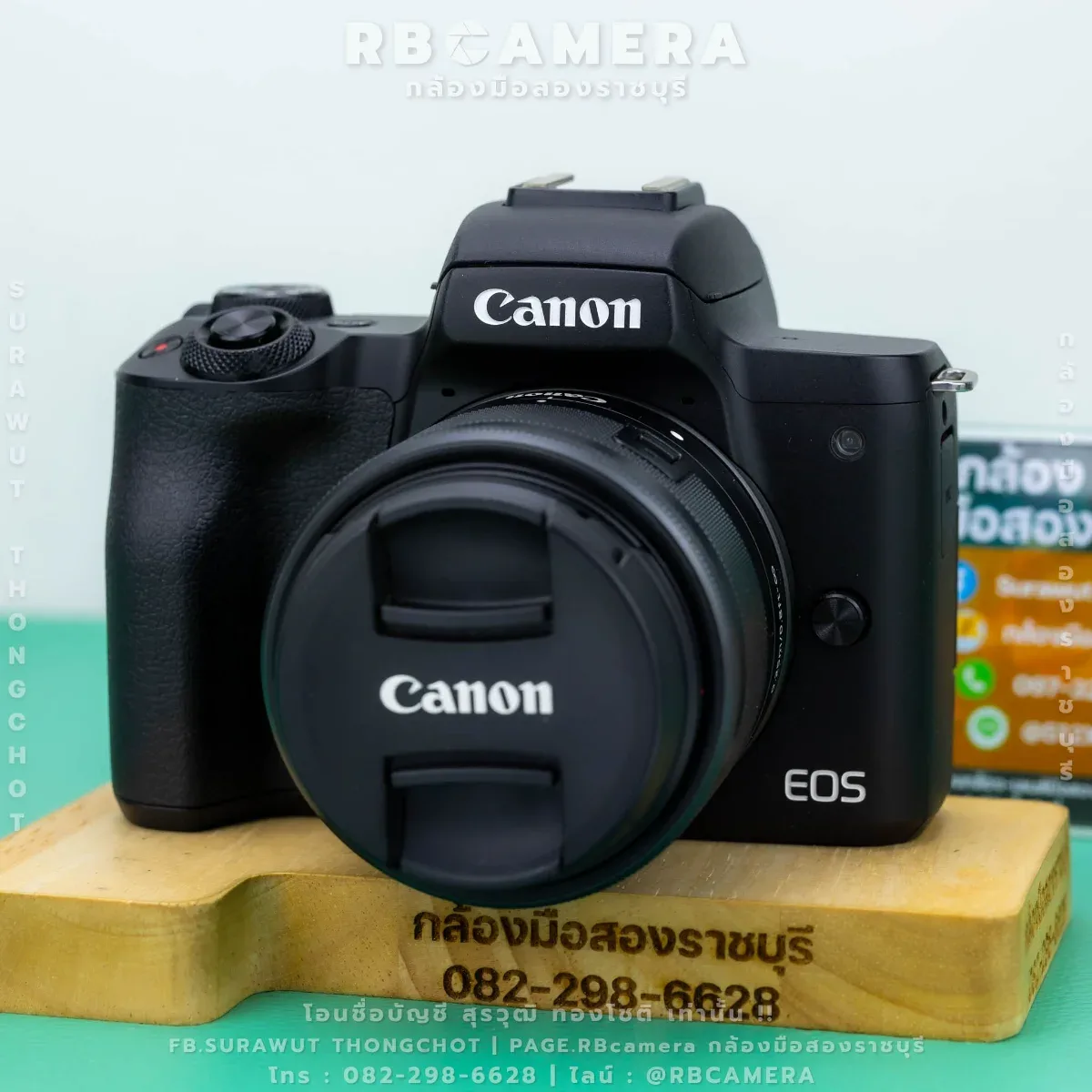 CANON M50 MARK ii + 15-45 IS STM [ 2970 ] รูปที่ 2