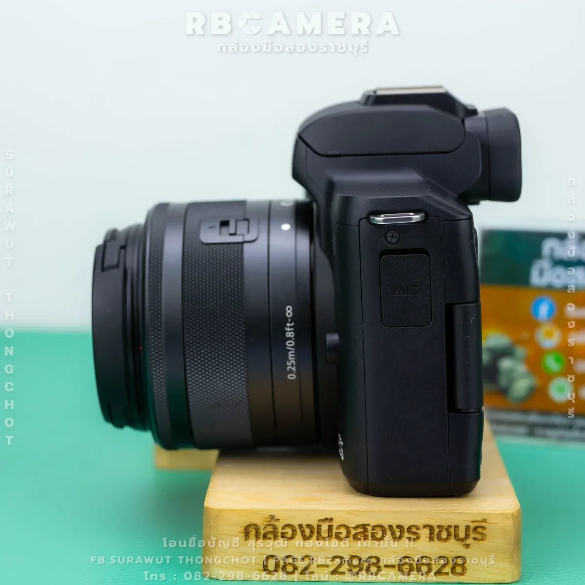 CANON M50 MARK ii + 15-45 IS STM [ 2970 ] รูปที่ 3
