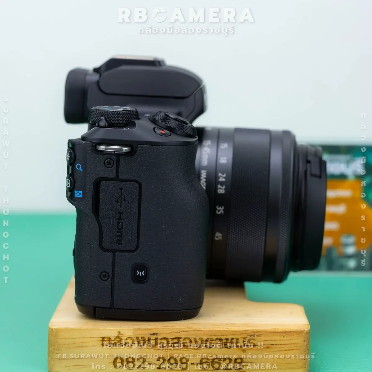 CANON M50 MARK ii + 15-45 IS STM [ 2970 ] รูปที่ 5