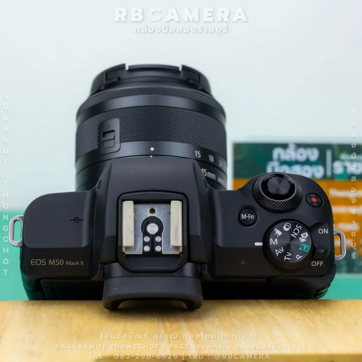 CANON M50 MARK ii + 15-45 IS STM [ 2970 ] รูปที่ 6