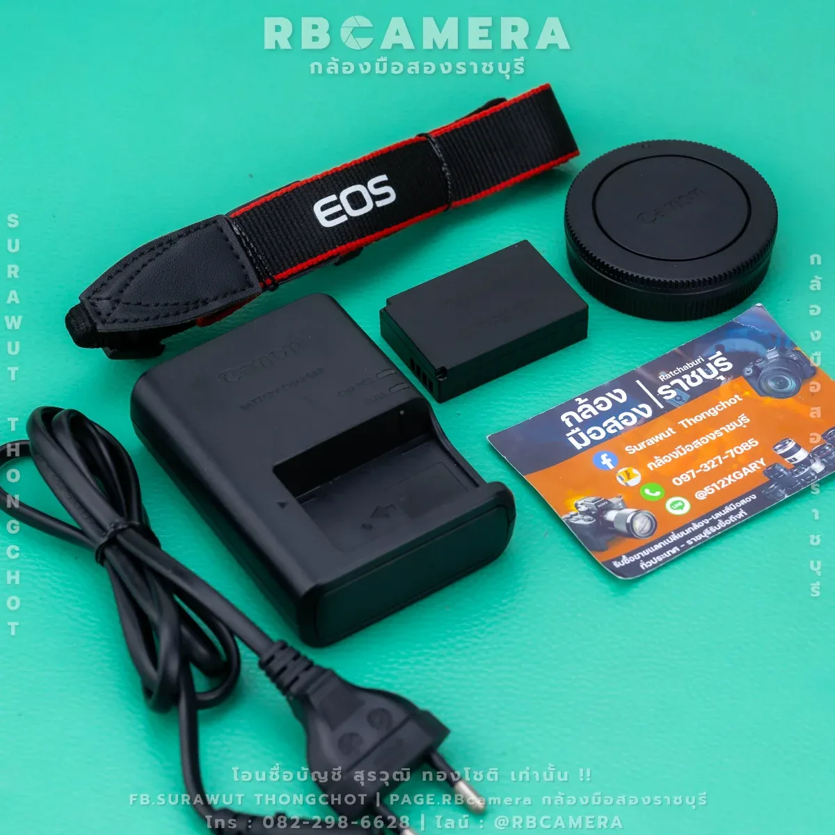 CANON M50 MARK ii + 15-45 IS STM [ 2970 ] รูปที่ 8
