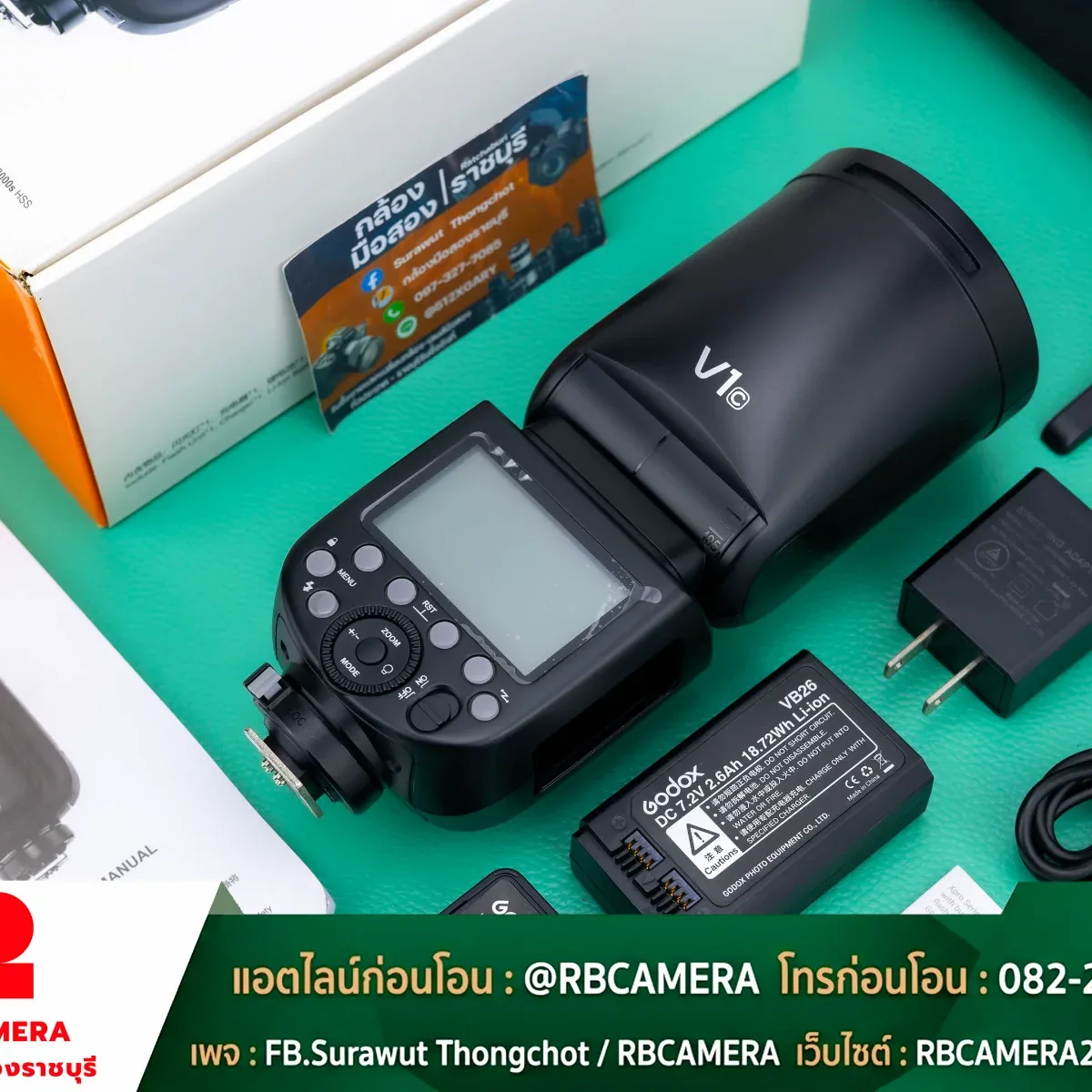 GODOX V1 Mount Canon รูปที่ 2