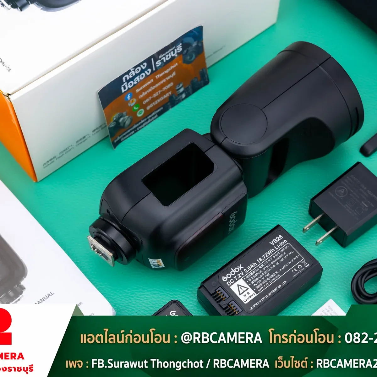 GODOX V1 Mount Canon รูปที่ 3