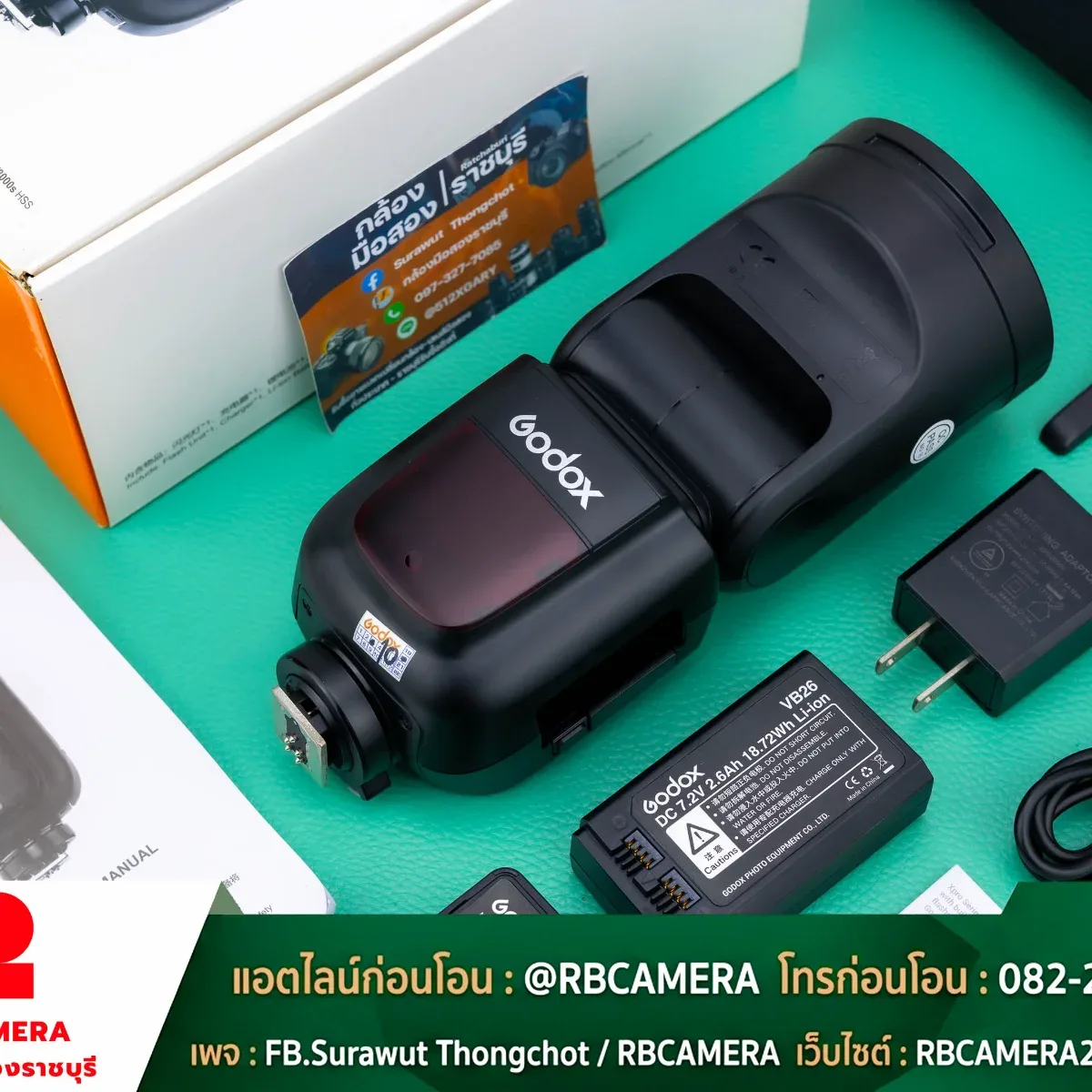 GODOX V1 Mount Canon รูปที่ 4