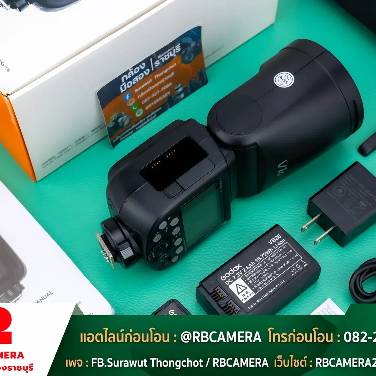GODOX V1 Mount Canon รูปที่ 5