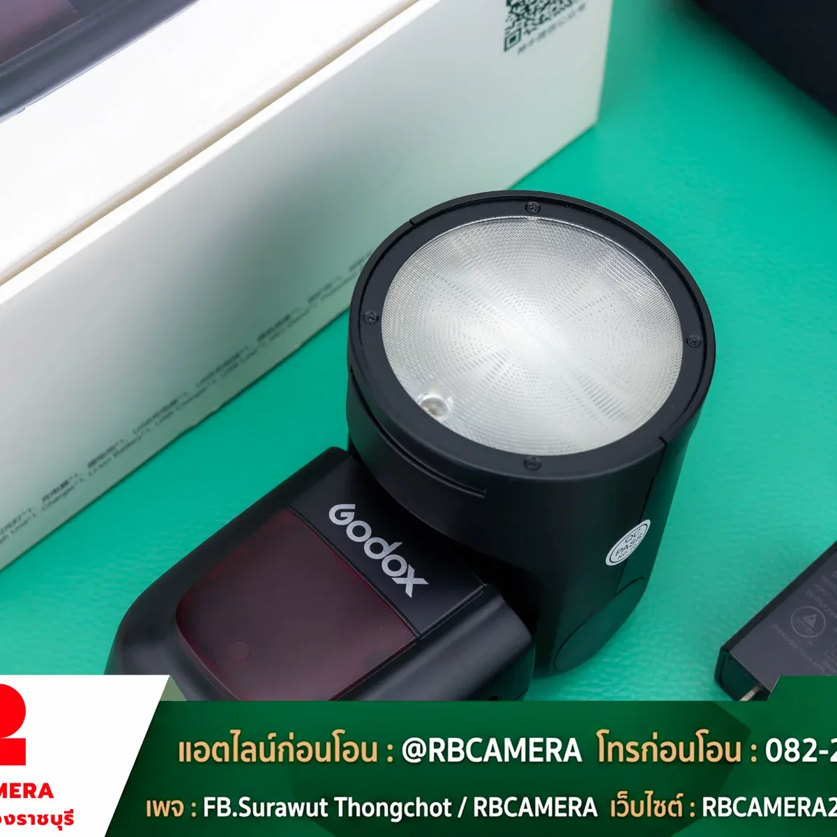 GODOX V1 Mount Canon รูปที่ 6