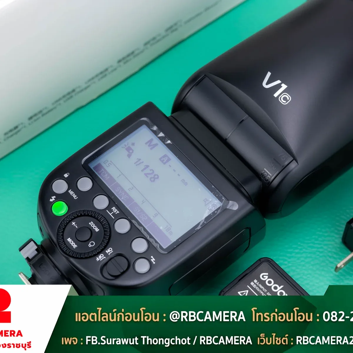 GODOX V1 Mount Canon รูปที่ 7