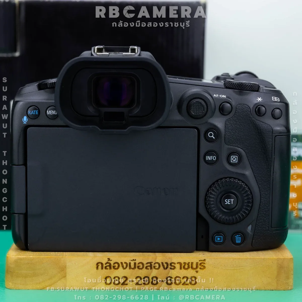CANON EOS R5 รูปที่ 4
