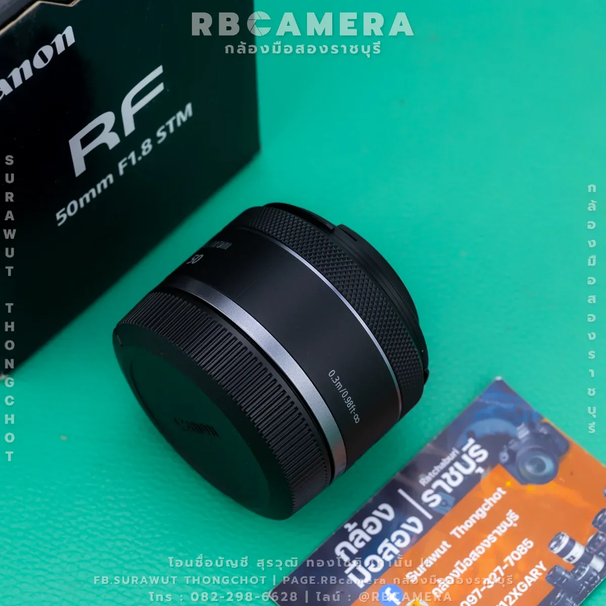 CANON RF 50 F1.8 STM รูปที่ 2