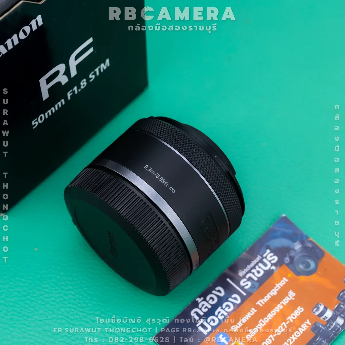 CANON RF 50 F1.8 STM รูปที่ 3