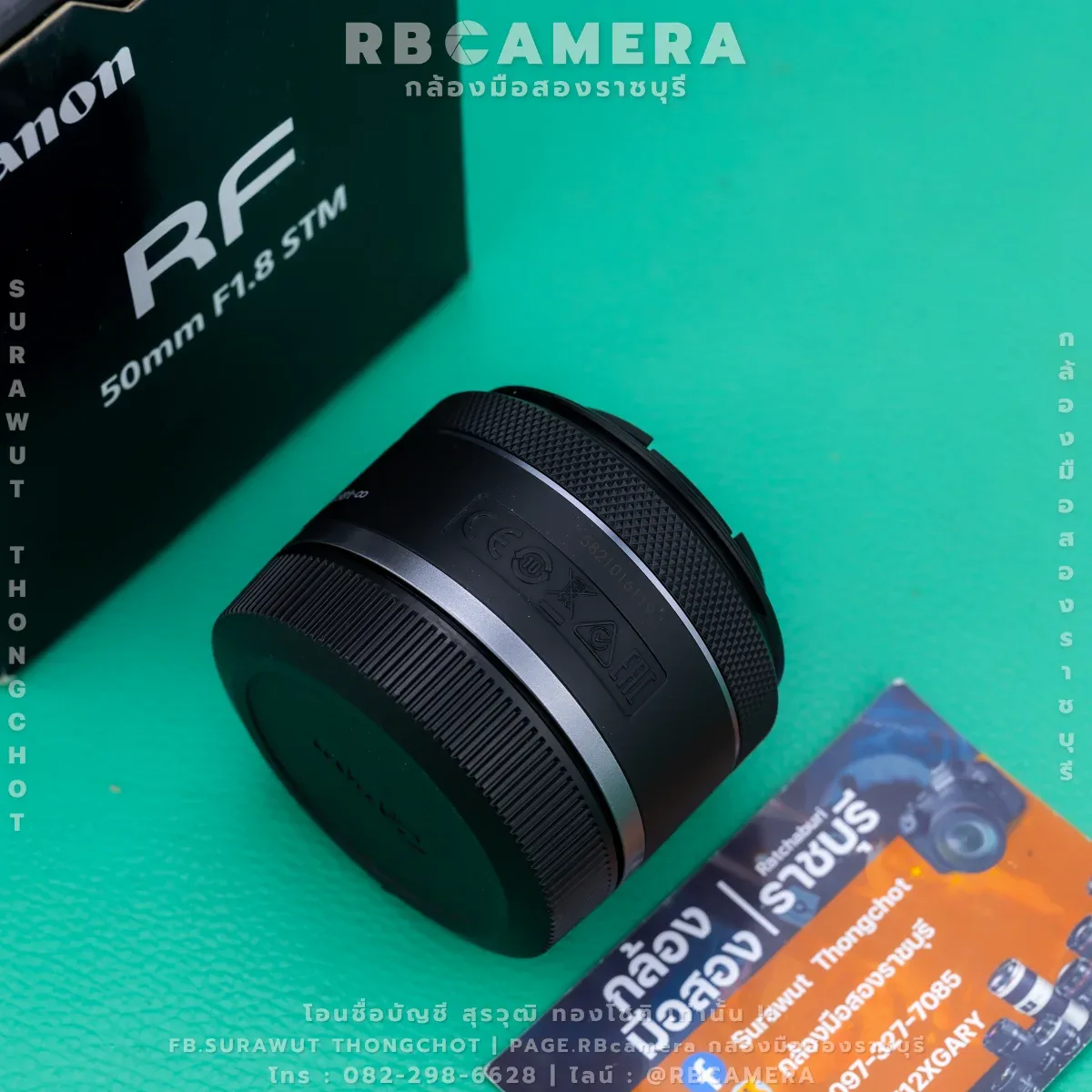 CANON RF 50 F1.8 STM รูปที่ 4