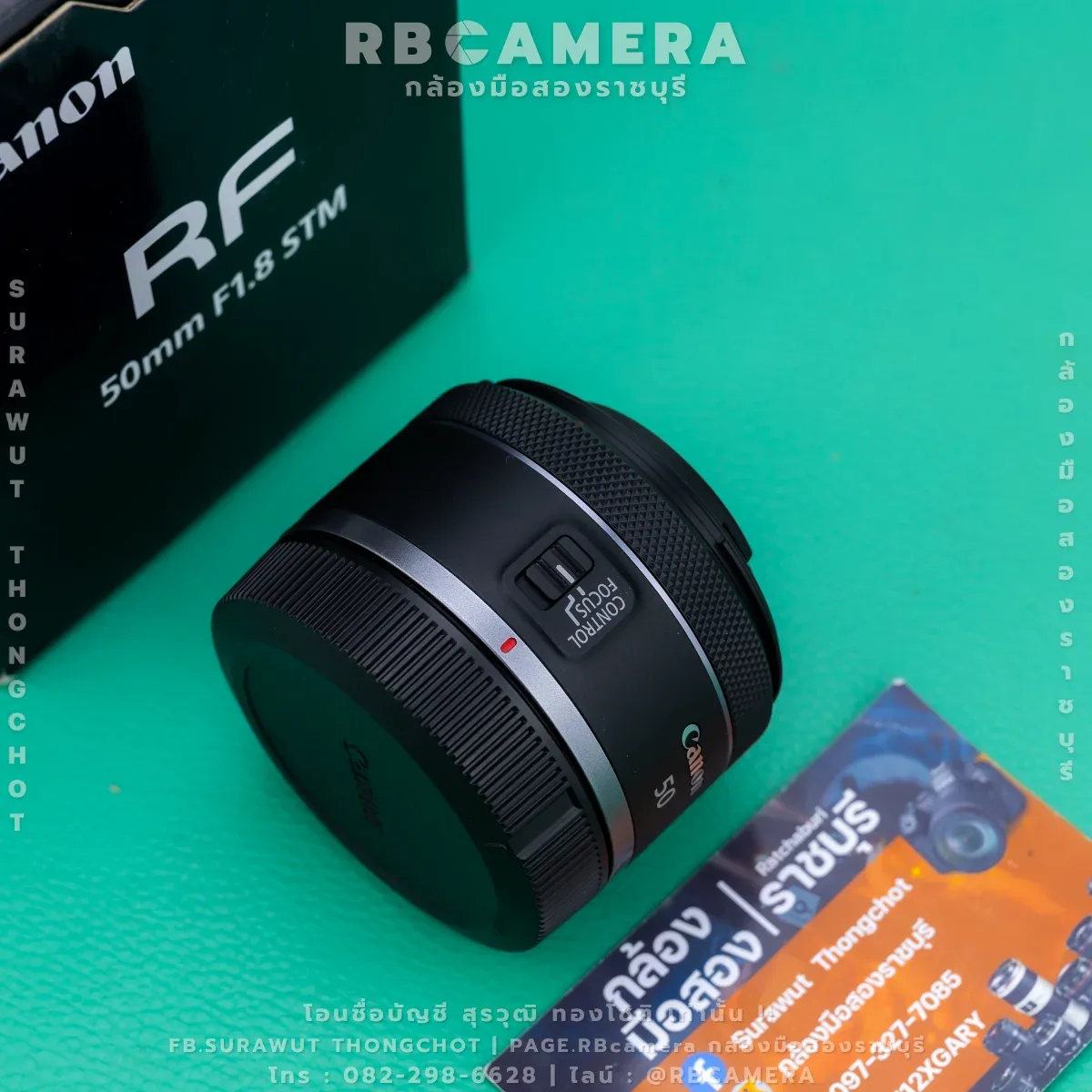 CANON RF 50 F1.8 STM รูปที่ 5